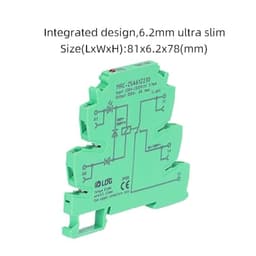 MRC-25A61Z230 230VAC/220VDC Coil Mini Electromagnetic Contact LED Relay Interface 6A 250VAC/DC Load Voltage Control Relay Board