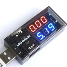 USB Power Tester Multimeter with LCD for Voltage and Current