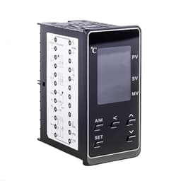 1PCS 0-10V Input 50 Segments Programmable Ramp Soak Pid Temperature Controller 48x96mm,SSR/Relay/4-20mA/0-10V 0utput(SSR Output 1Alarm)