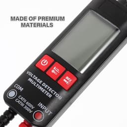 Fully Automatic Digital Multimeter Tester, 500v Voltage Reader for Wires