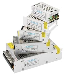 AC DC 5V 12V 24V 36V Power Supply 1A 2A 3A 4A 5A 6A 8A 10A 15A 20A 30A 220V to Led Converter(20a,OneColor)