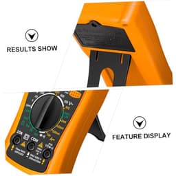 Dm850 Handheld Voltage Tester Digital Multimeter for Home Auto