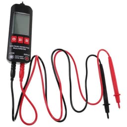 Fully Automatic Digital Multimeter Tester, 500v Voltage Reader for Wires