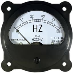 62C6 0-20mA Input 55Hz Pointer Frequency Meter Inverter 62C5 1Pcs