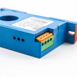 High Current Output Converter 10a 100a 200a 400a 300a 500a 420ma ac Current Sensor Effect ac Current Sensor(DC,Input 0-50A-12-28VDC Power-Output