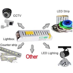 Transformer 220V to 110V Converter 12V 24V Long AC DC Power Supply 12 24 V Volt 3A 5A 10A 15A 30A to 1Pcs(12V 3A)