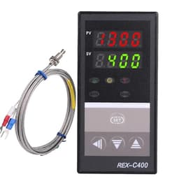 Dual Digital PID Temperature Controller REX-C400 with Sensor