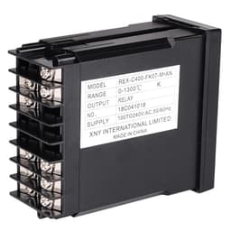 PID Digital Temperature Controller REX-C400 Universal Input Relay Output Vertical Type for Automatic Packing Machine(SSR Output)