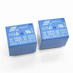 1pcs Relays SRD-12VDC-SL-C PCB Type 12V DC Power Relay