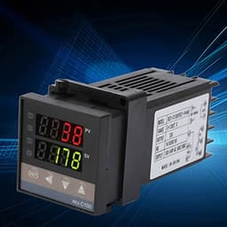 0℃~1300℃ Alarm REX C100 Digital LED PID Temperature Controller
