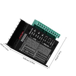 Stepper Motor Driver Control Board Low Noise 9-42v Dc 0.5-4a