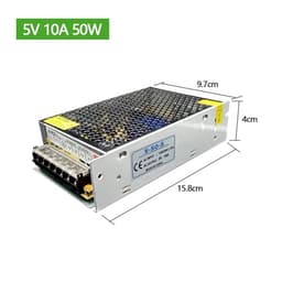 Converter Transformer 220V To 12V Switching Power Supply AC DC 5V 24V 12 24 V Volt Laboratory 220 To Voltage 1Pcs(5V 10A 50W)