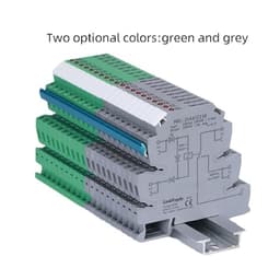 MRC-25A61Z230 230VAC/220VDC Coil Mini Electromagnetic Contact LED Relay Interface 6A 250VAC/DC Load Voltage Control Relay Board