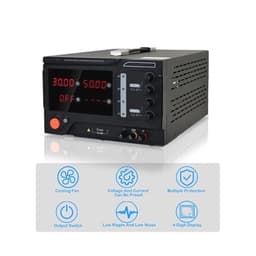 Latest Upgrade Variable Adjustable Switching DC Power Supply 400V 2A Regulated Bench