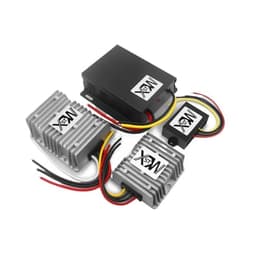 12v to 15v 1A to 28Amp Max Output Non Isolated Step Up Boost Power Converter 15v Voltage Regulator(3A ABS Plastic)