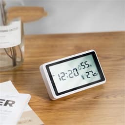 Digital Temperature and Humidity Meter Home Indoor High-Precision Electronic Display Schedule
