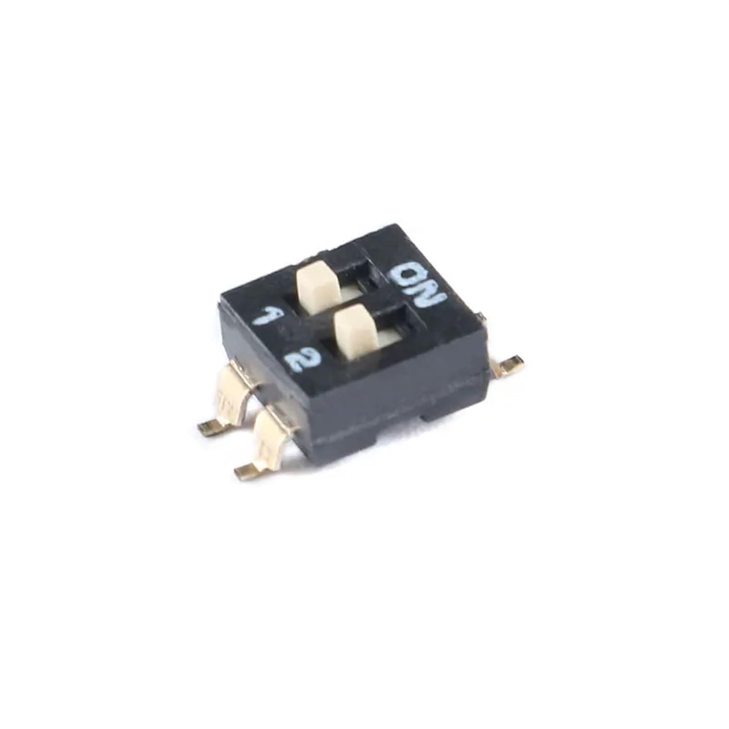 5Pcs/lot DIP Switch Toggle Switches 2.54mm SMD 1P/2P/3P/4P/5P/6P/8P Black .54MM(SMD 2P)
