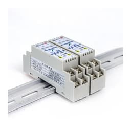 HDH-21 Signal Conditioner Two Wire Transmitter 420ma Rail Din Current to Voltage Module 05v to Isolator(0-75mV)