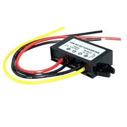 12V 24V to 5V Step Down Converter 50W Waterproof Buck Regulator for Car LED