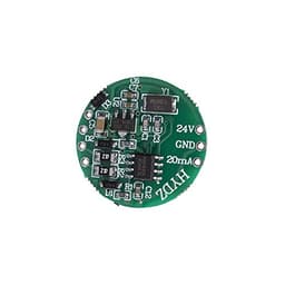Taidacent Small Portable Analog Data Acquisition Module 18 Bits Analog to Digital Signal Converter Analog Input to Modbus RTU RS485 Communication