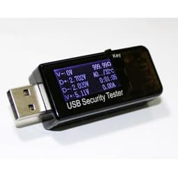 USB Voltage Current Multimeter Tester for Charger Output Detection