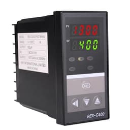 PID Digital Temperature Controller REX-C400 Universal Input Relay Output Vertical Type for Automatic Packing Machine(SSR Output)
