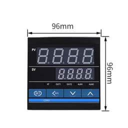 LCTC PID Temperature Controller SSR Relay with RS485 Output Industrial