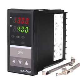 PID Digital Temperature Controller REX-C400 Universal Input Relay Output Vertical Type for Automatic Packing Machine(SSR Output)