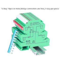 MRC-25A61Z230 230VAC/220VDC Coil Mini Electromagnetic Contact LED Relay Interface 6A 250VAC/DC Load Voltage Control Relay Board
