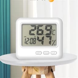 Temperature and Humidity Meter Mini Household Wall Thermometer Indoor Electronic