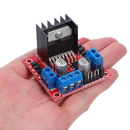 L298n 25w Motor Driver Board Module 4pcs Dc Stepper Controller