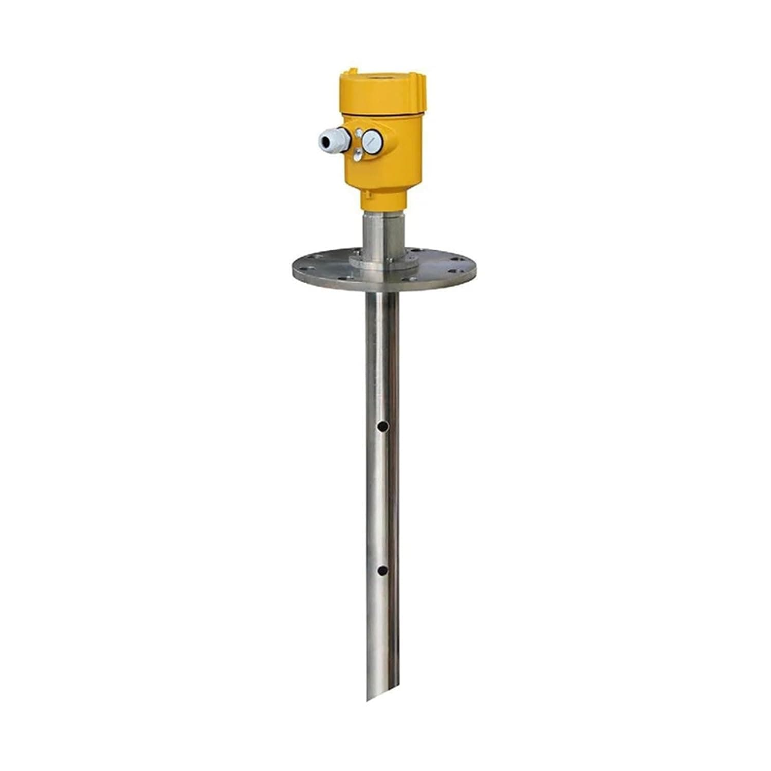 1pcs Wave Radar Level Transmitter 4-20ma with hart Radar Level Sensor Coaxial Radar Level gaugea(0-10m)