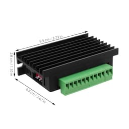 Tb6600 Stepper Motor Driver 32 Segments for CNC Milling Machines