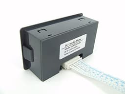 DC Voltage Current State of Charge (AH) Power Capacity Battery Monitor Watt Combo Meter 0-120V 0-1000A With Shunt (0-120.0V,0-750.0A)