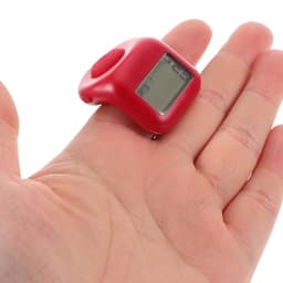 HANABASS Electronic Digital Counter Ring, Portable Finger Tally Tool