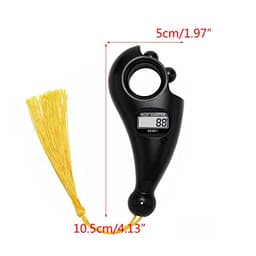 Digital Finger Counter for Prayer Beads Counter LCD Digital Display for Buddhist Relaxation Finger Tasbeeh
