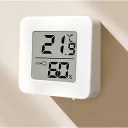 ABS Electronic Digital Display Dry Temperature Humidity Meter Room