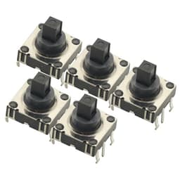 5PCS DIP 5 Five Way Switch Multi-Direction Switch Touch Reset Key 10 * 10 * 10 MM Pin Multi Direction