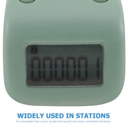 Rechargeable Finger Counter Ring Digital Tally with USB Charging