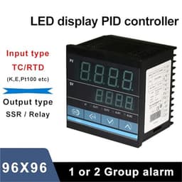 LCTC PID Temperature Controller SSR Relay with RS485 Output Industrial