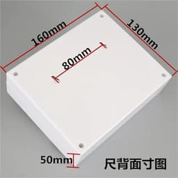 Thermostat 380V Intelligent Digital Display Switch Adjustable Temperature Control High Precision Breeding Instrument(Model4)