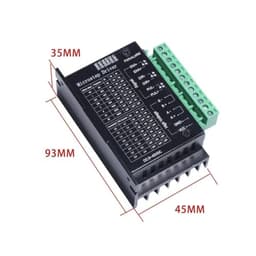 Stepper Motor Driver TB6600 Nema 23 Nema 34 42/57/86 Nema17 4A DC9-40V 1 axis Stepping Motor CNC Engraving Machine
