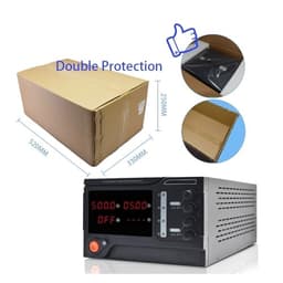 Latest Upgrade Variable Adjustable Switching DC Power Supply 400V 2A Regulated Bench