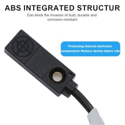 TL-W3 Series Square Switch Non-Flush DC 3-Wire Inductive Proximity Sensor