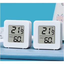 ABS Electronic Digital Display Dry Temperature Humidity Meter Room