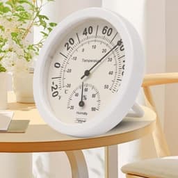 Dial Pointer Type Temperature Humidity Meter Indoor Purpose Thermometer