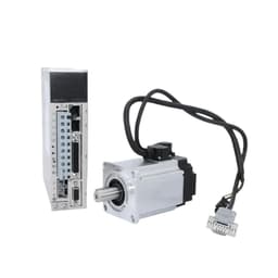 220V Ethercat Control 80mm1000W 3.2nm 3000rpm Single-Phase AC Motor Servo Driver 17bit Absolute 750W