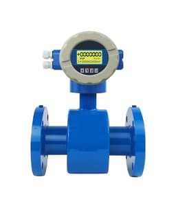 Electromagnetic Flow Meter Digital Display Integrated Pipeline Sensor