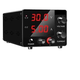 Laboratory DC Power Supply Adjustable 0-30V 0-5A Variable Power Supply Voltage Regulator Maintenance Workbench DIY(30V 5A EU Plug)
