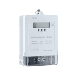 DDS226-1 Single Phase Static Watt Hour Meter 230V 50Hz Max 60A Class 1 AC Active Energy